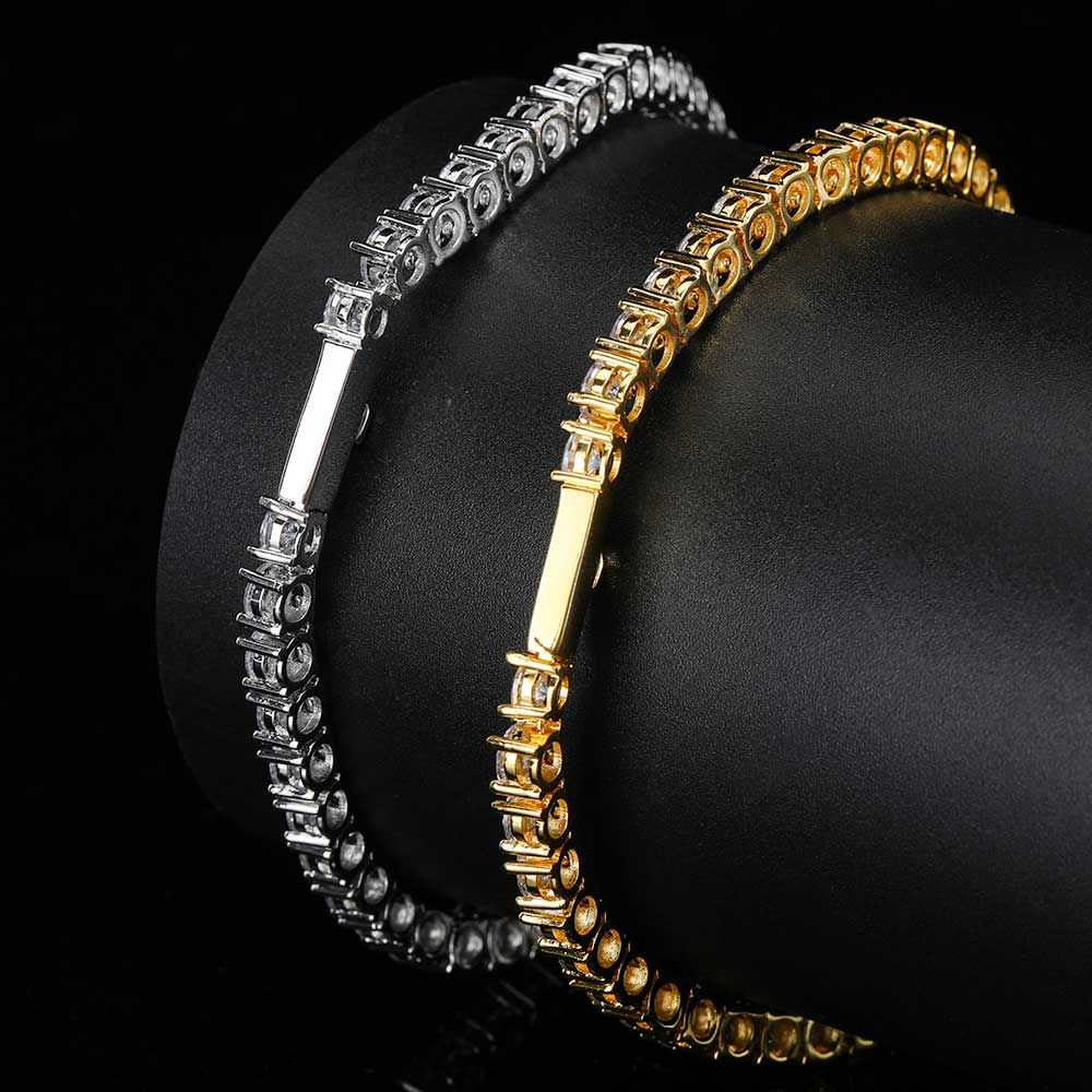 Hip Hop Spring Buckle Bracelet 8