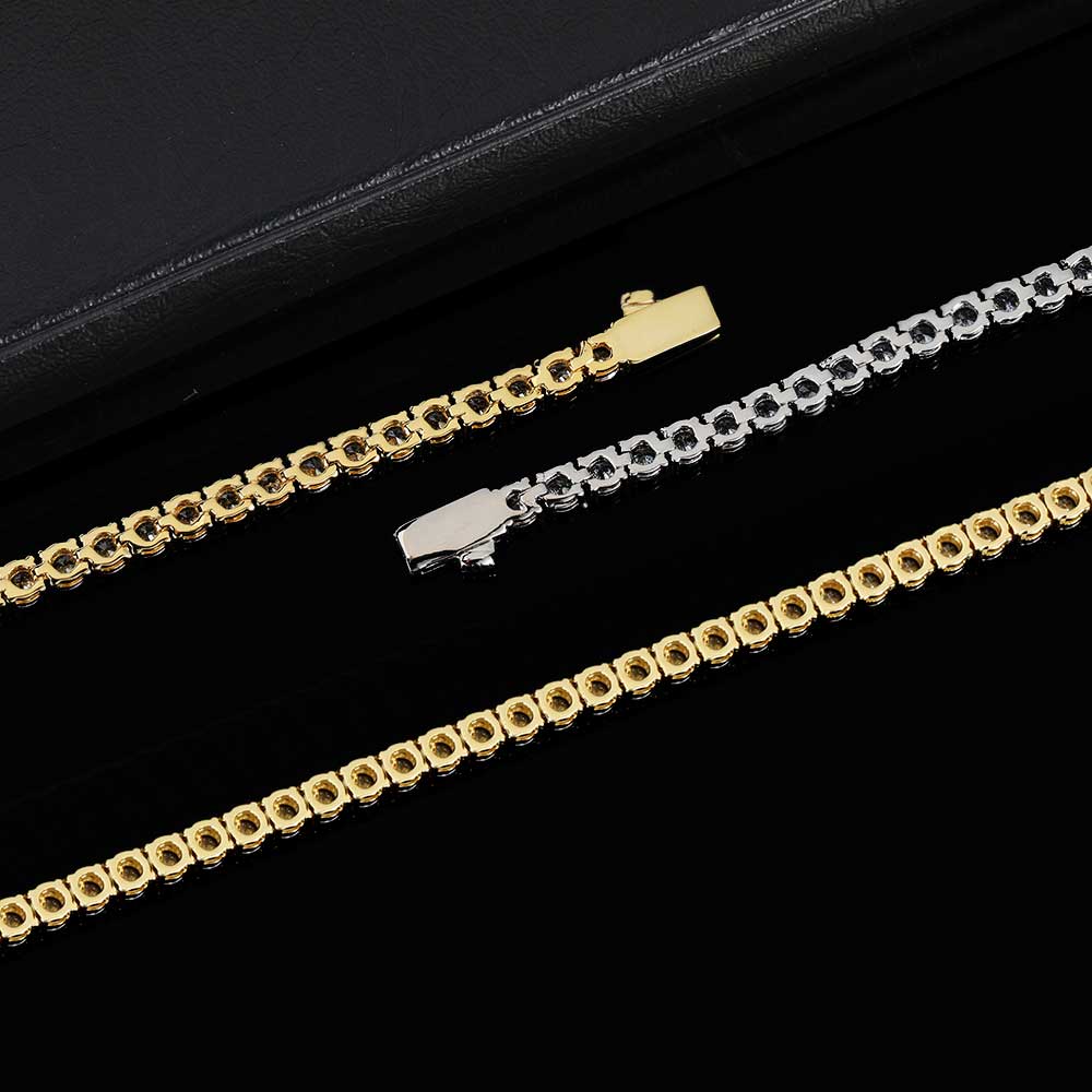 Hip Hop Spring Buckle Bracelet 44