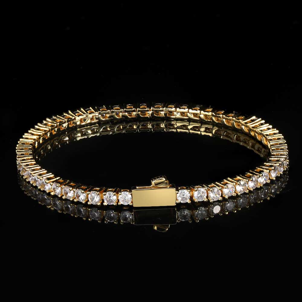 Hip Hop Spring Buckle Bracelet 33