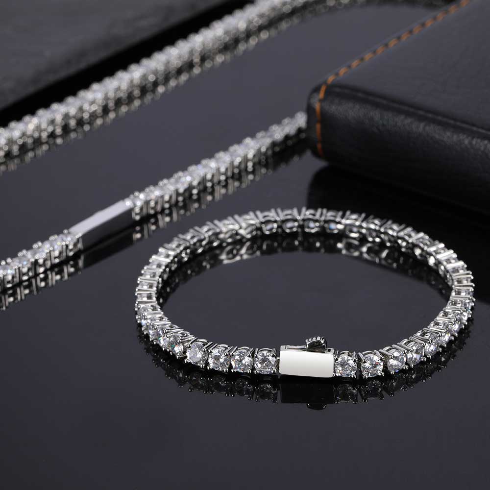 Hip Hop Spring Buckle Bracelet 39