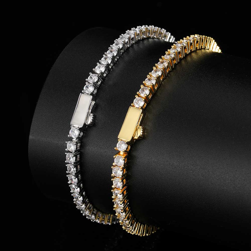 Hip Hop Spring Buckle Bracelet 23
