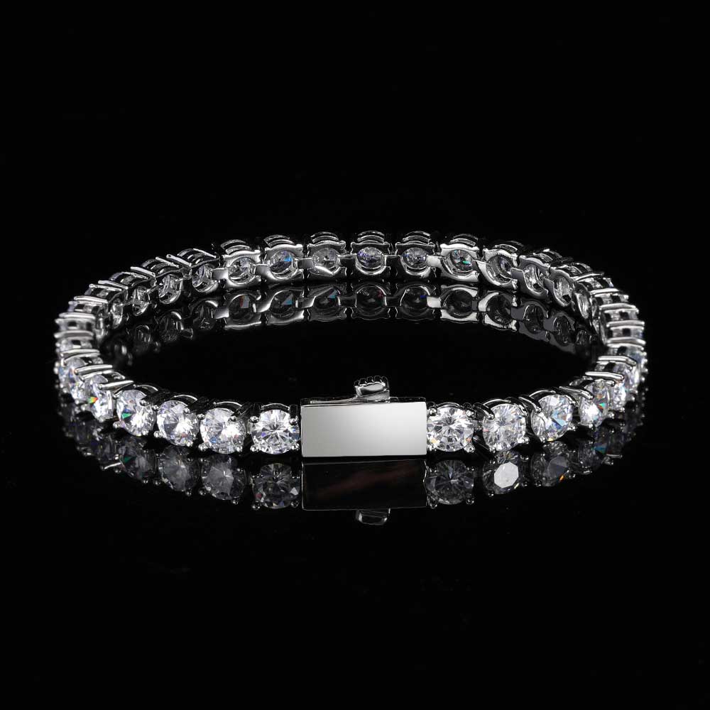 Hip Hop Spring Buckle Bracelet 15