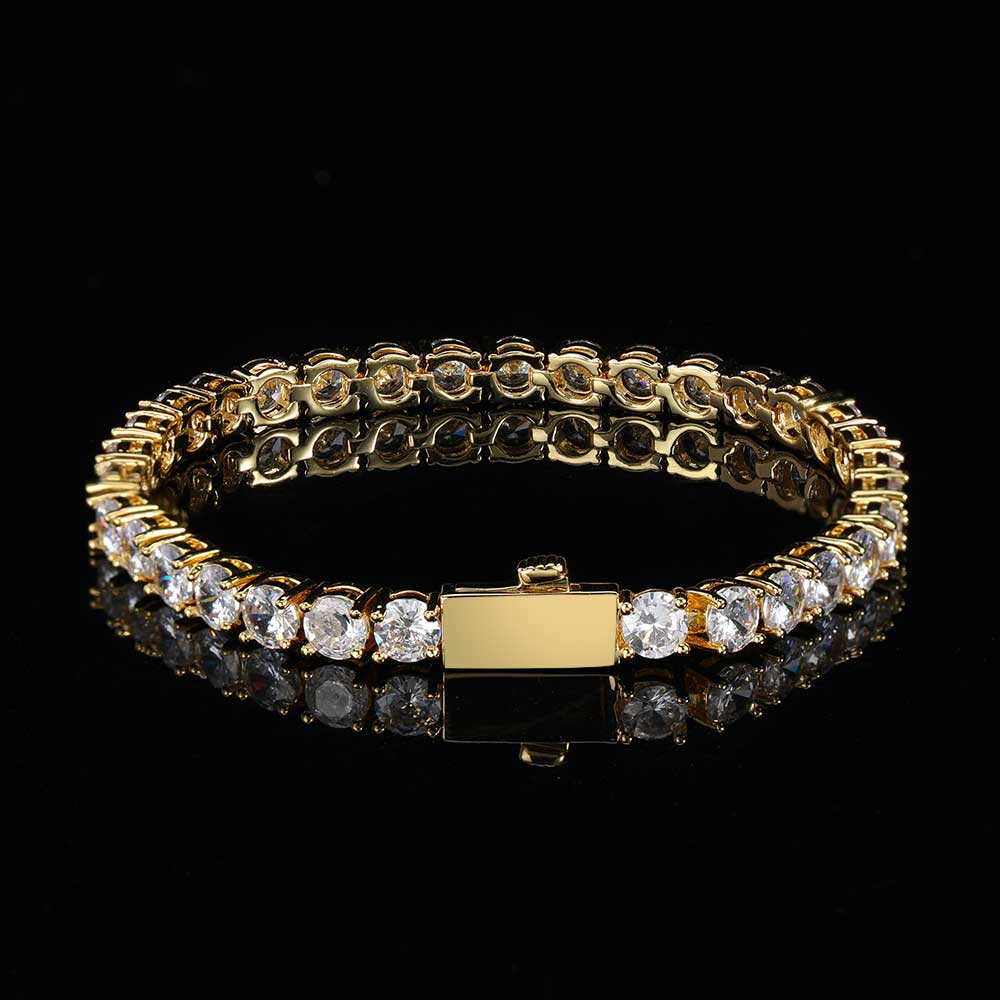 Hip Hop Spring Buckle Bracelet 14