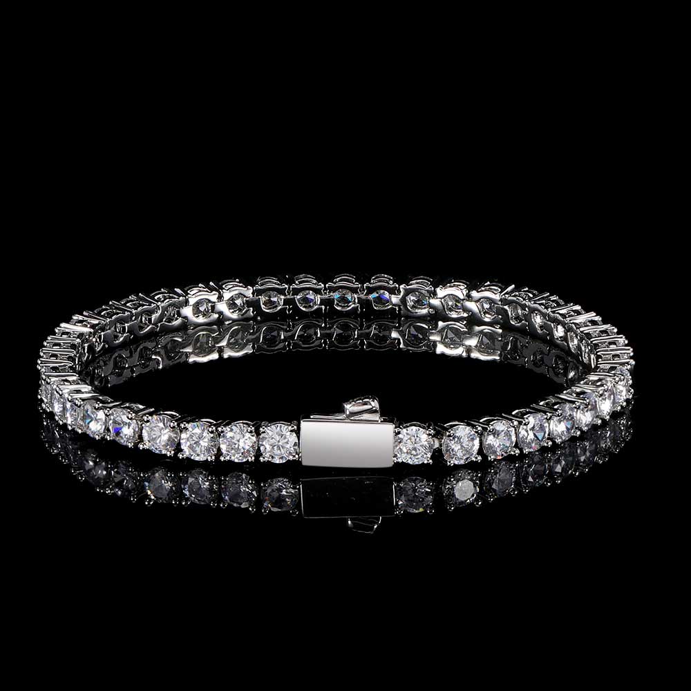 Hip Hop Spring Buckle Bracelet 46