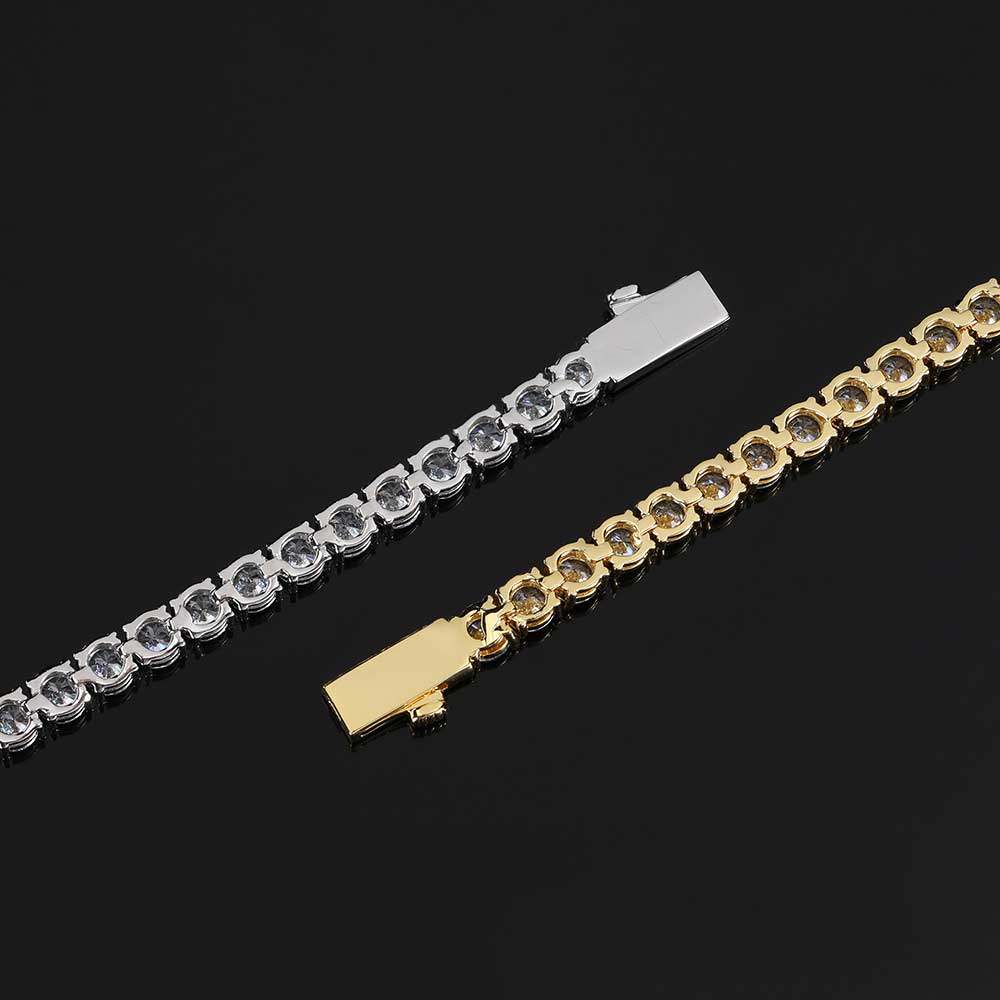Hip Hop Spring Buckle Bracelet 17