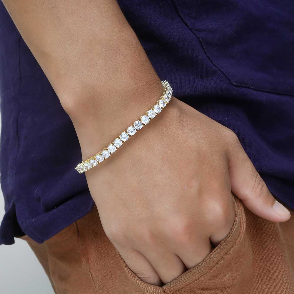 Hip Hop Spring Buckle Bracelet 13