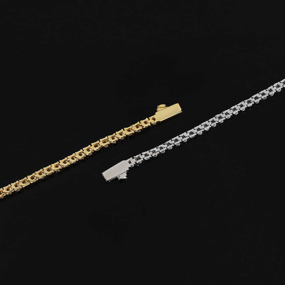 Hip Hop Spring Buckle Bracelet 28