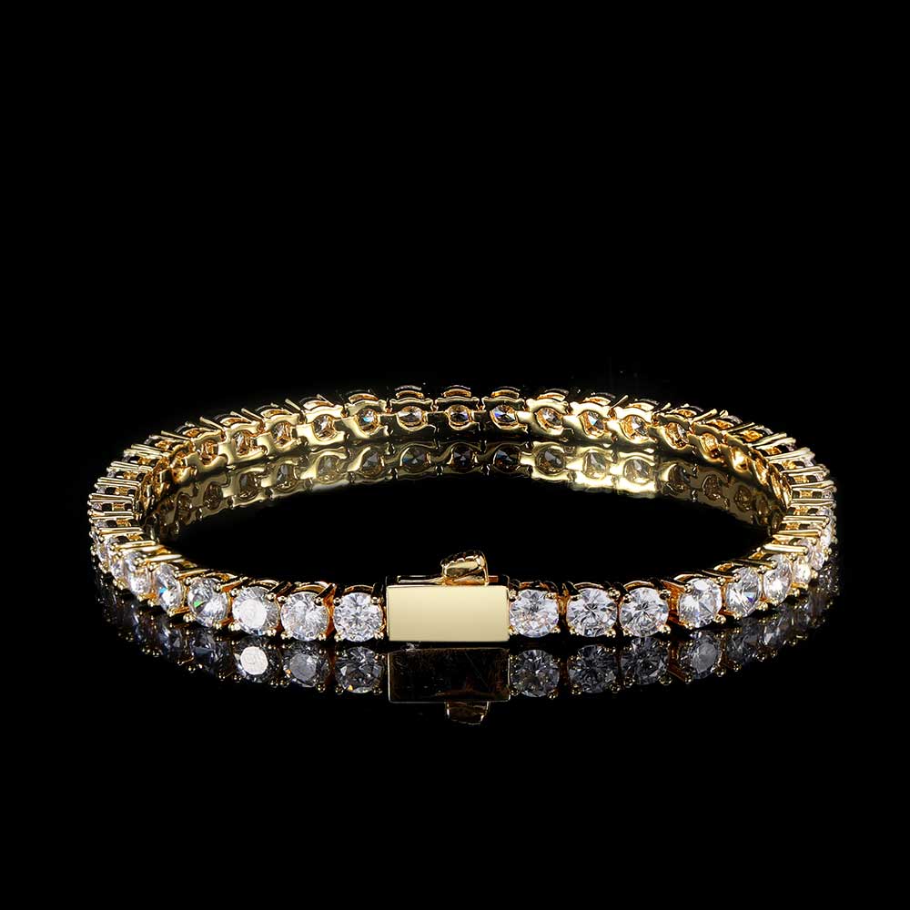 Hip Hop Spring Buckle Bracelet 42