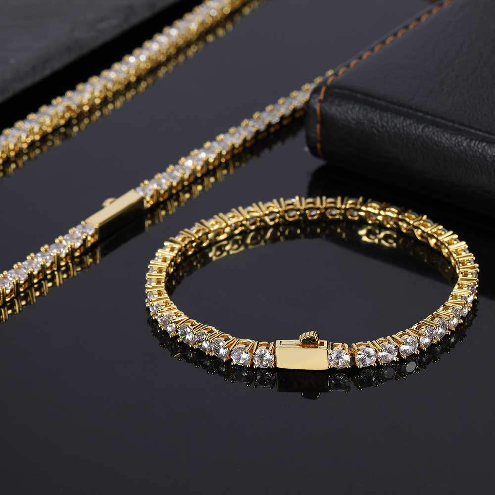 Hip Hop Spring Buckle Bracelet 36