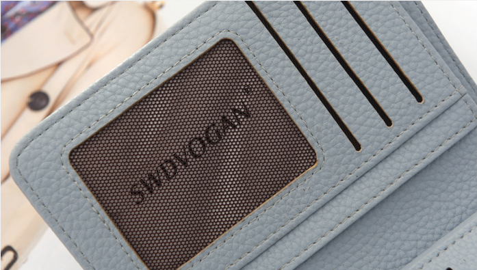 Wallet in Blue Color