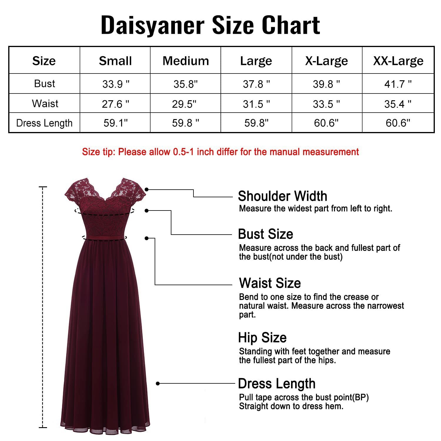 Lace Edge Chiffon Patchwork Long Dress
