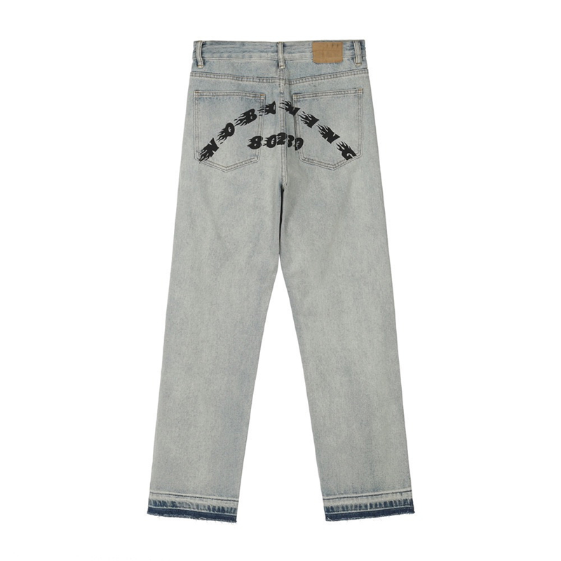 Light Washed Jeans - Fit and Wear