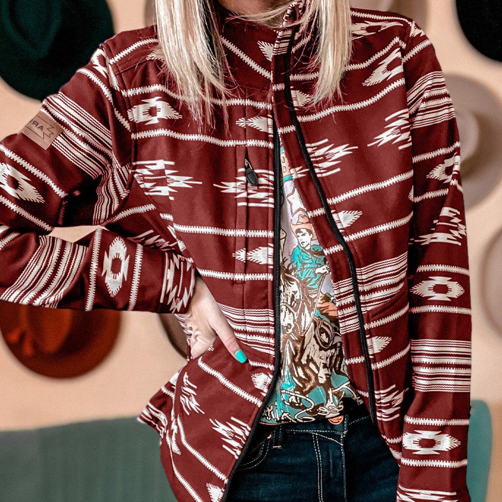 Diamond All-match Cardigan Shirt Coat Image 3