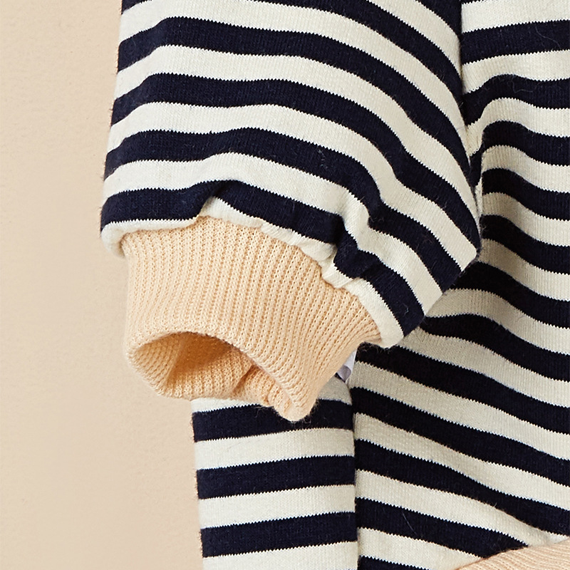 Pet Striped Sweater - Image 2
