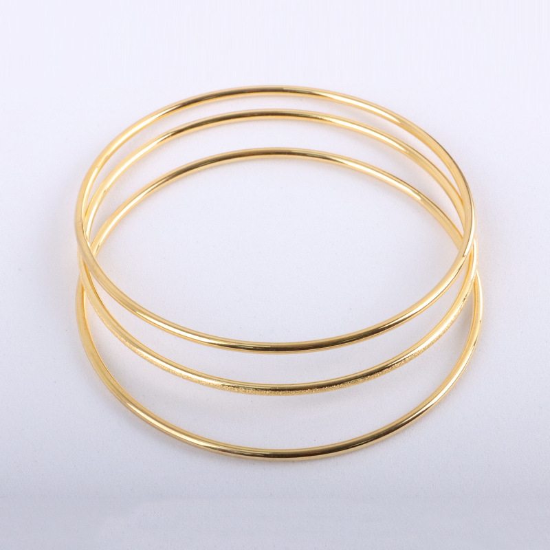 Vietnam Placer Gold Ancient Heritage Bracelet 5