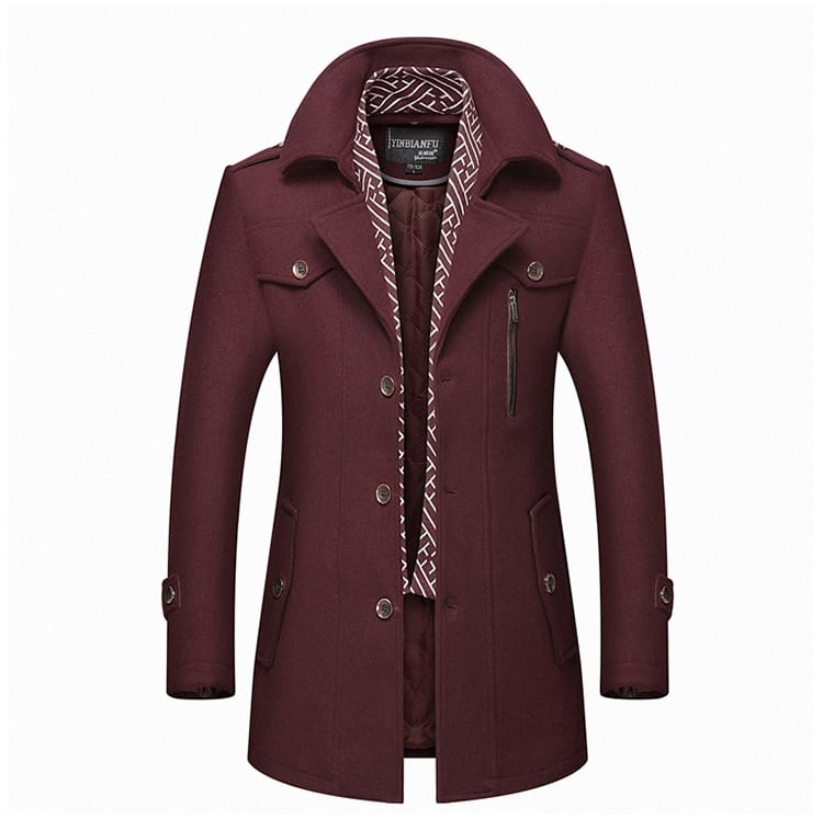 Padded Cotton Coat 8