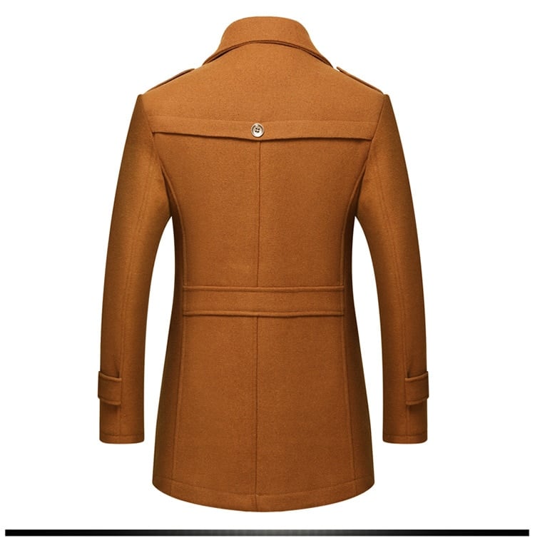 Padded Cotton Coat 10