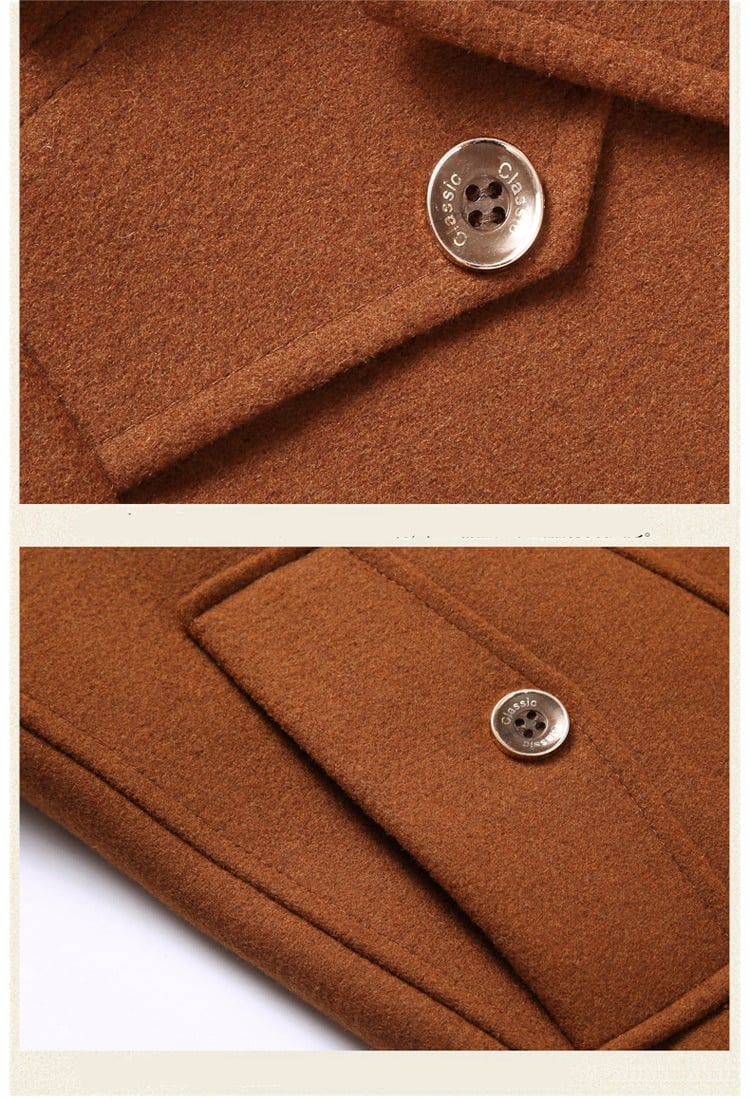 Padded Cotton Coat 12