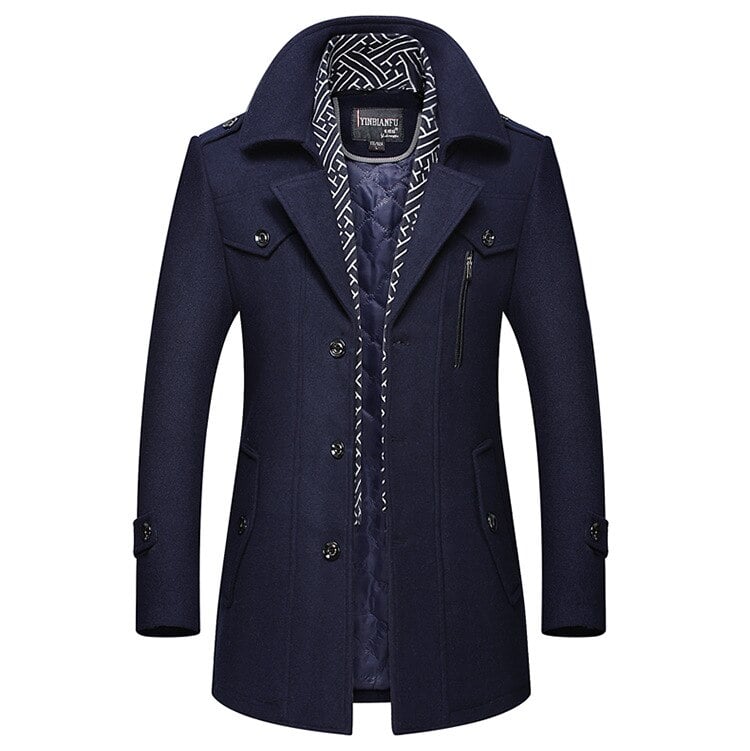 Padded Cotton Coat 7