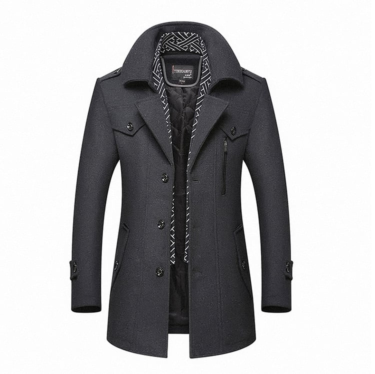 Padded Cotton Coat 6