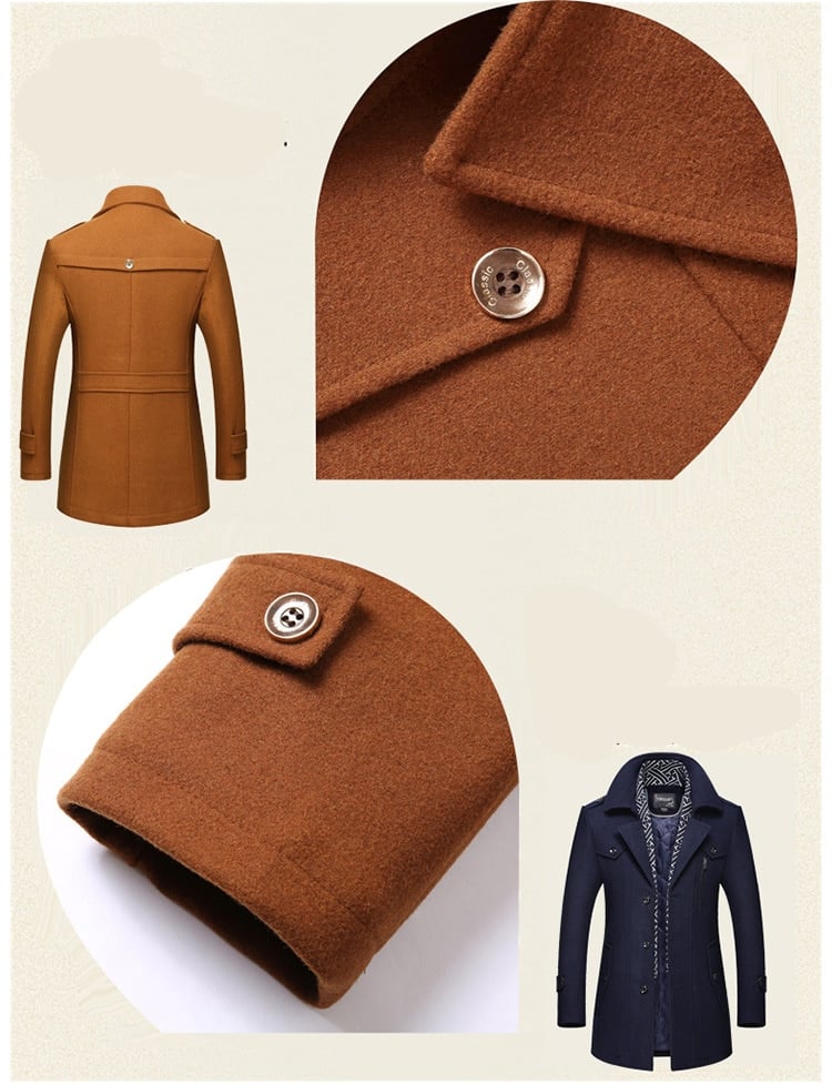 Padded Cotton Coat 3