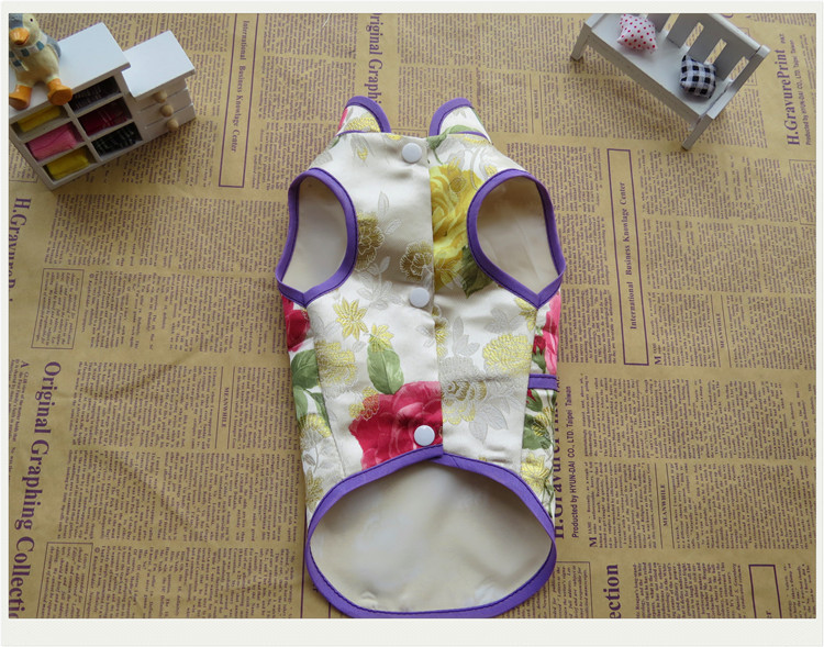 Pet Cheongsam Dress