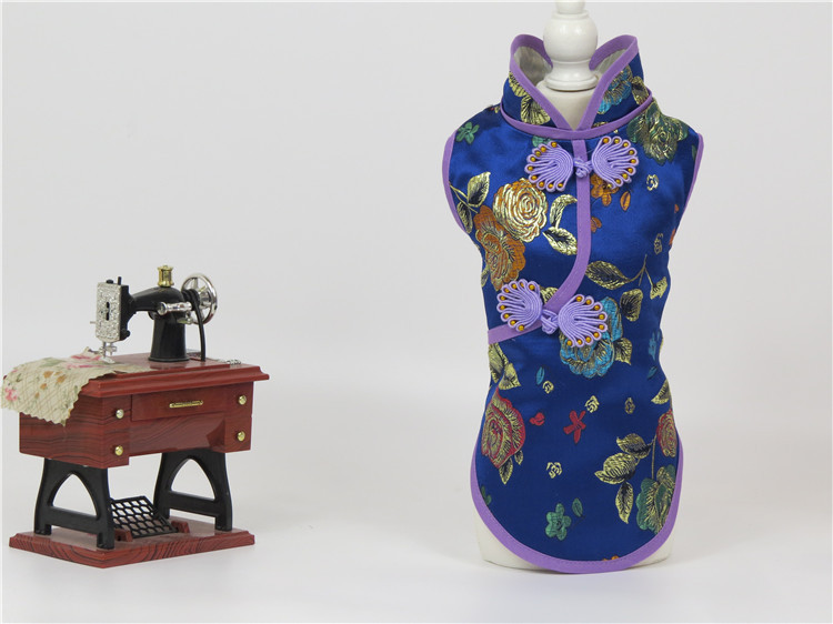 Pet Cheongsam Dress