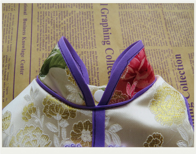 Pet Cheongsam Dress