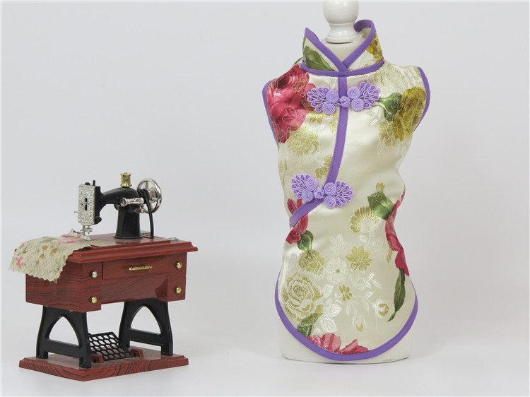 Pet Cheongsam Dress
