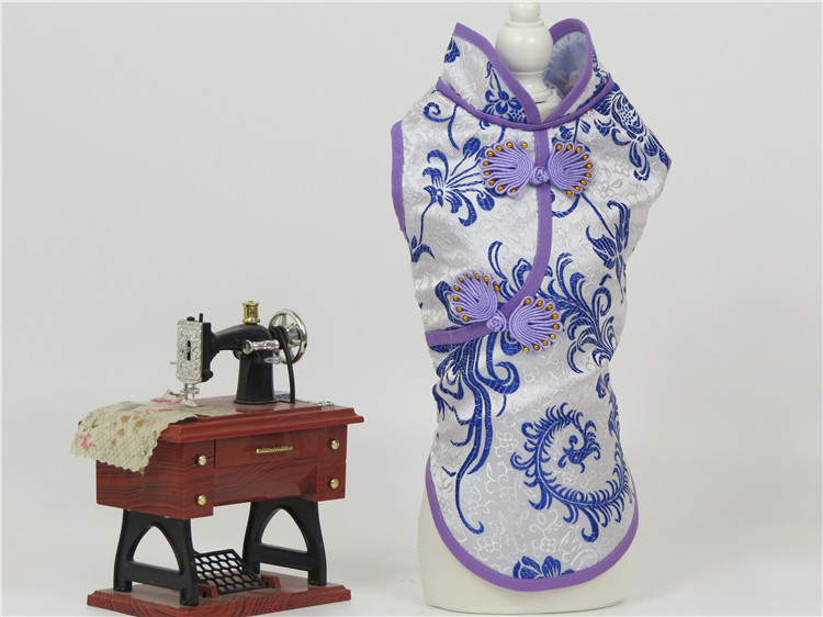 Pet Cheongsam Dress