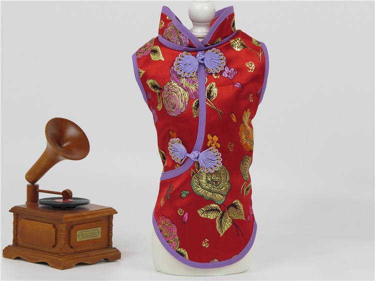 Pet Cheongsam Dress