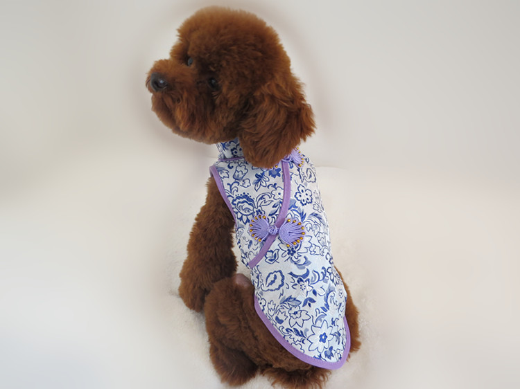 Pet Cheongsam Dress