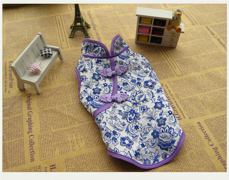 Pet Cheongsam Dress