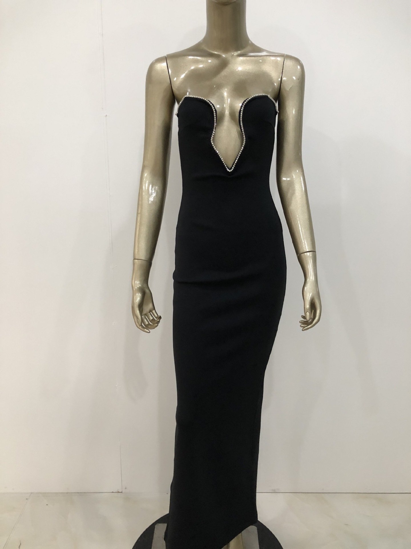 Fashion Bandage Dress - Back View