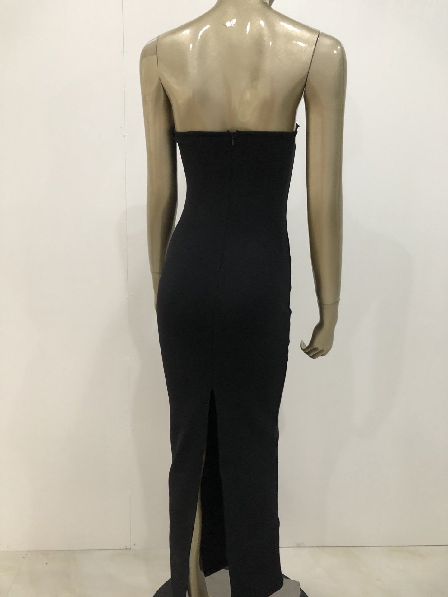 Fashion Bandage Dress - Close Up