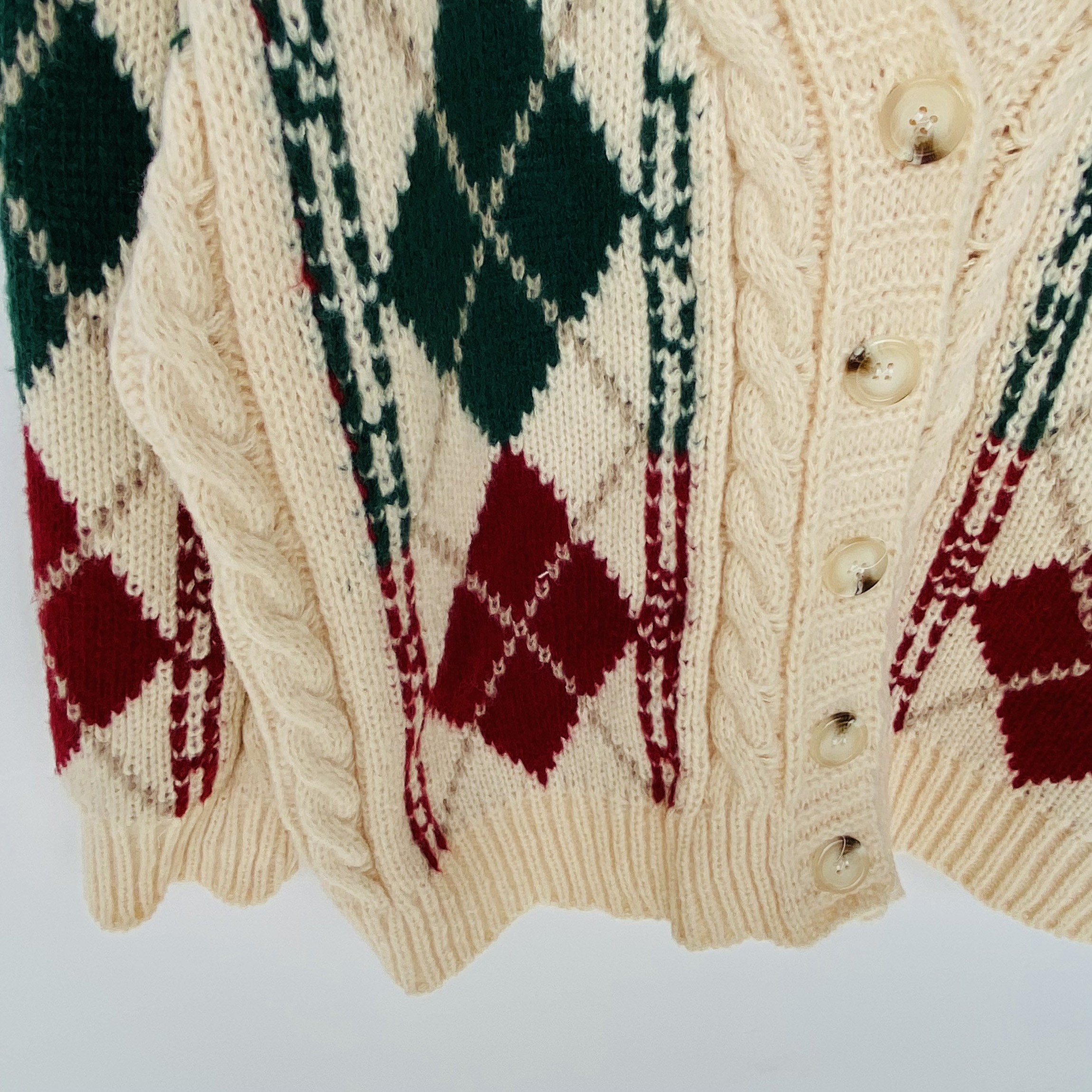 Diamond Twist Sweater Image 4