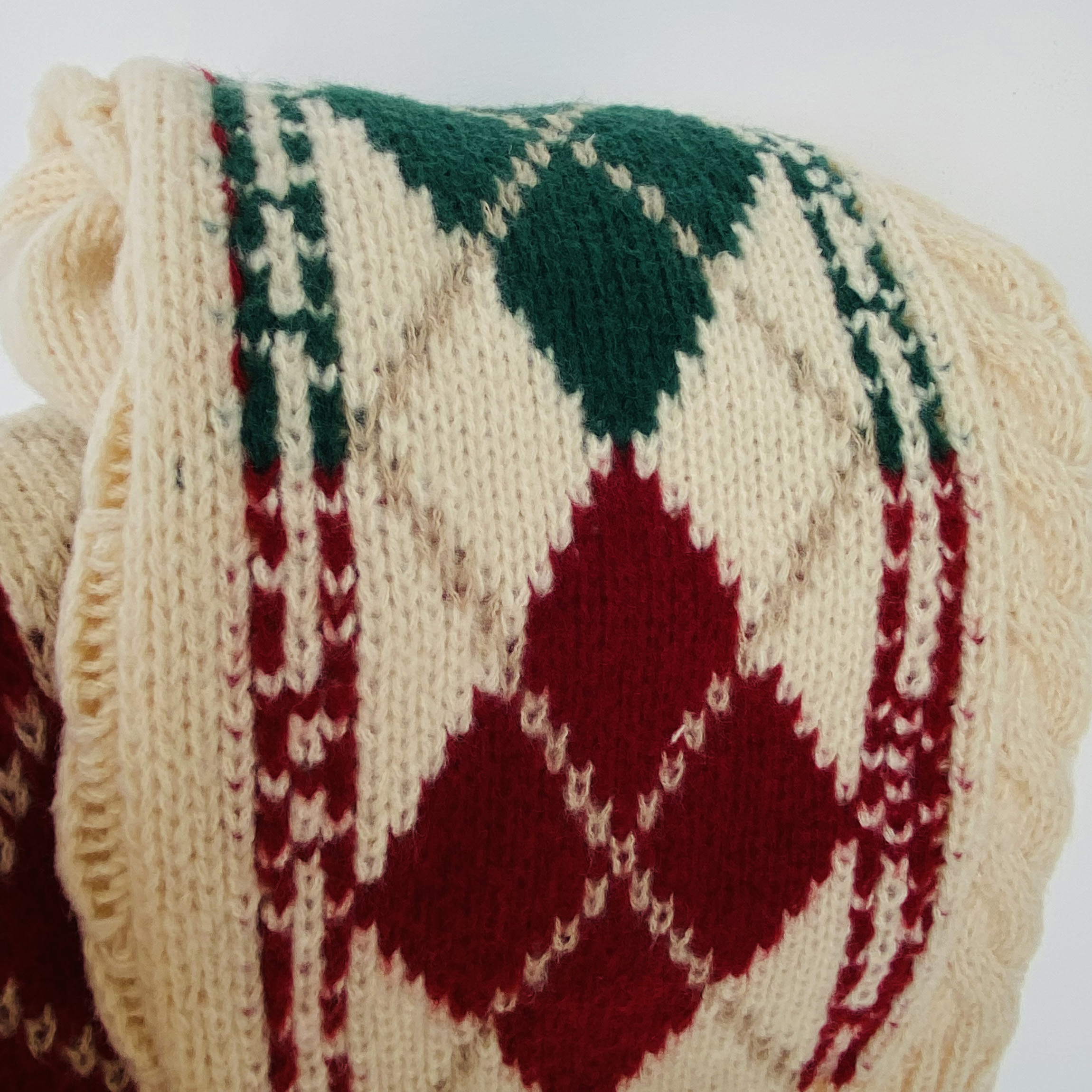 Diamond Twist Sweater Image 5