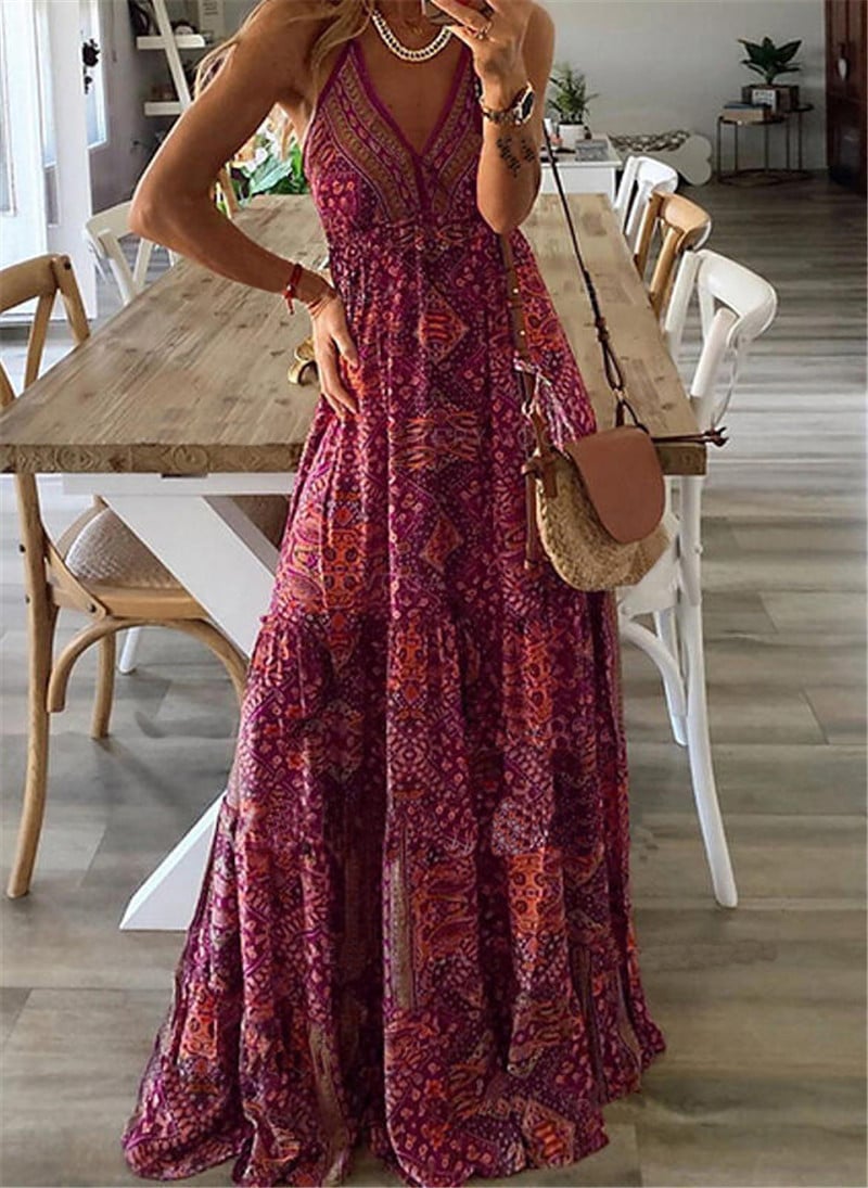 Bohemian Style Dress 6