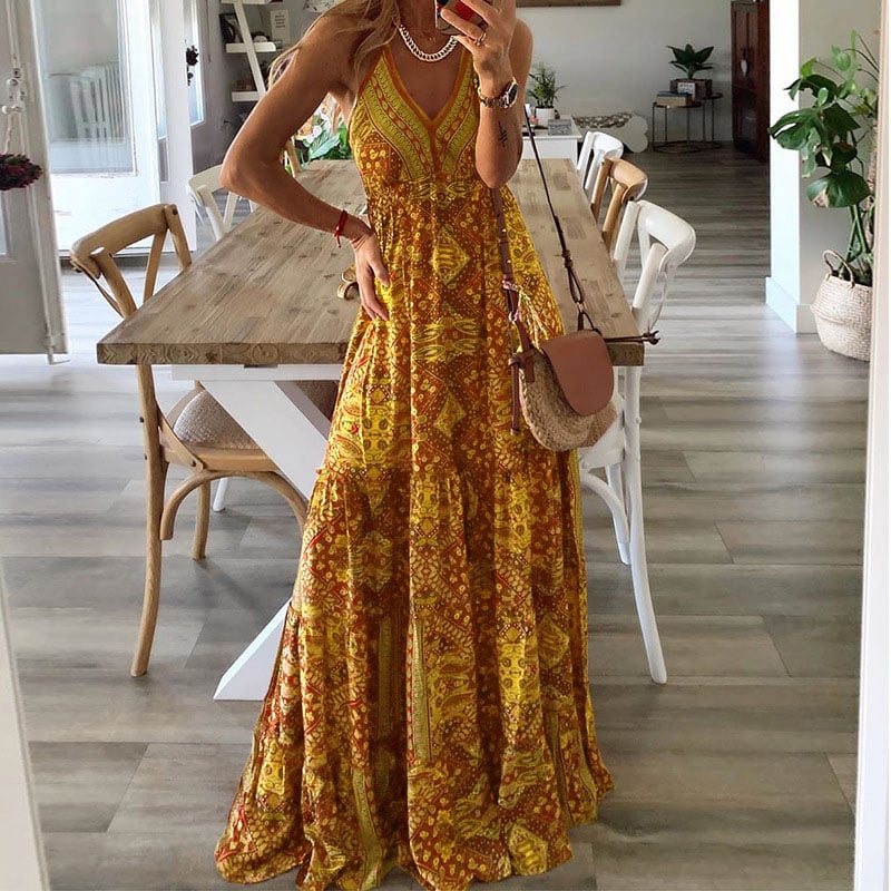 Bohemian Style Dress 5