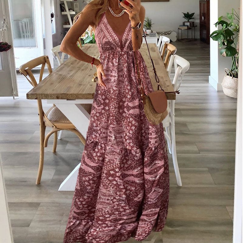 Bohemian Style Dress 7