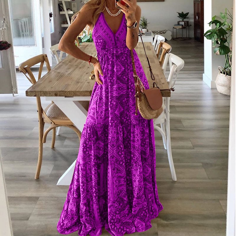 Bohemian Style Dress 9