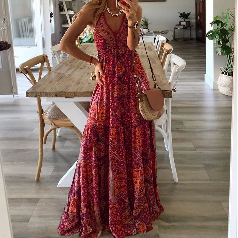 Bohemian Style Dress 8