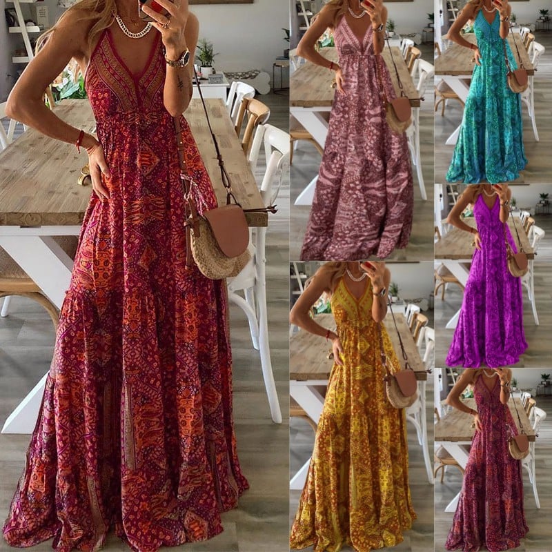 Bohemian Style Dress 4