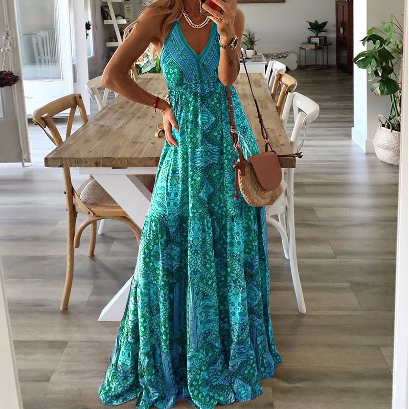 Bohemian Style Dress 11