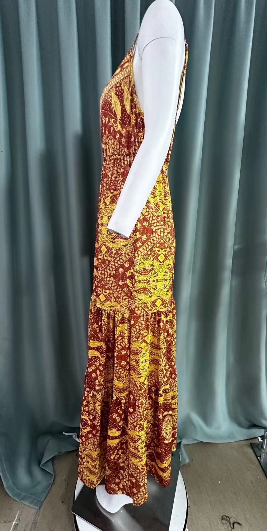 Bohemian Style Dress 2