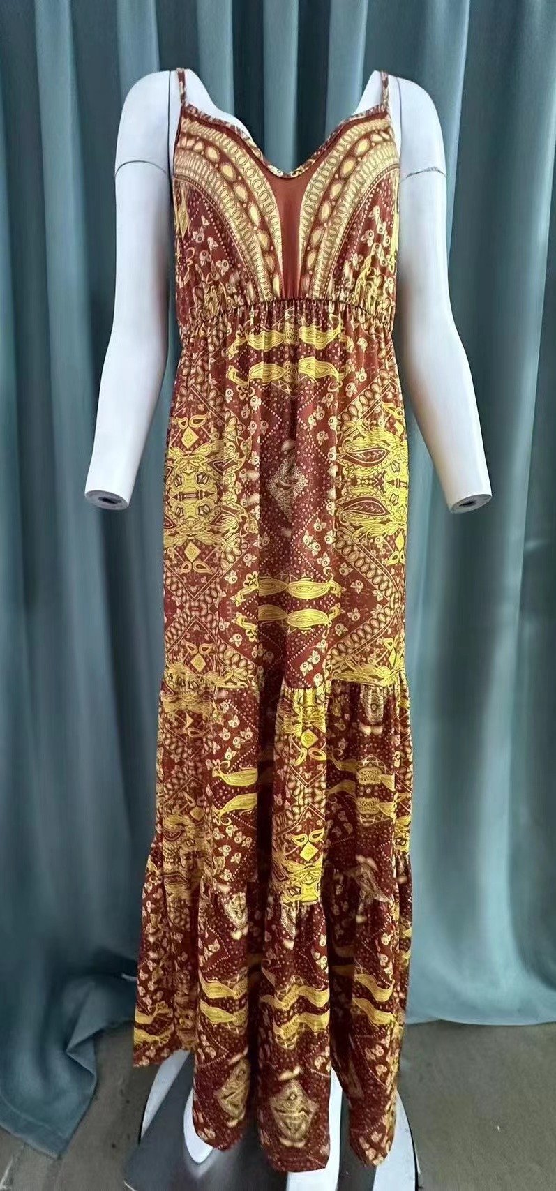 Bohemian Style Dress 10