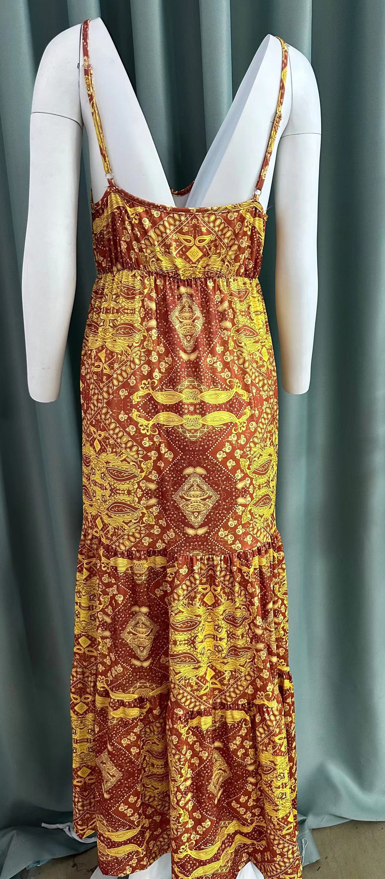 Bohemian Style Dress 3