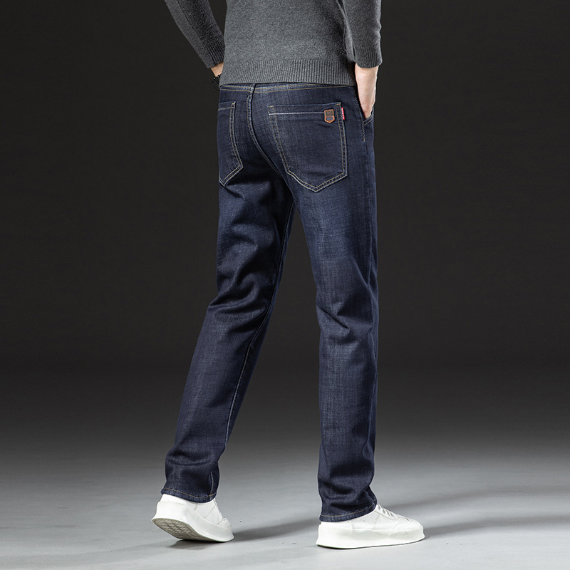 Men's Lambswool Fleece Padded Jeans 5