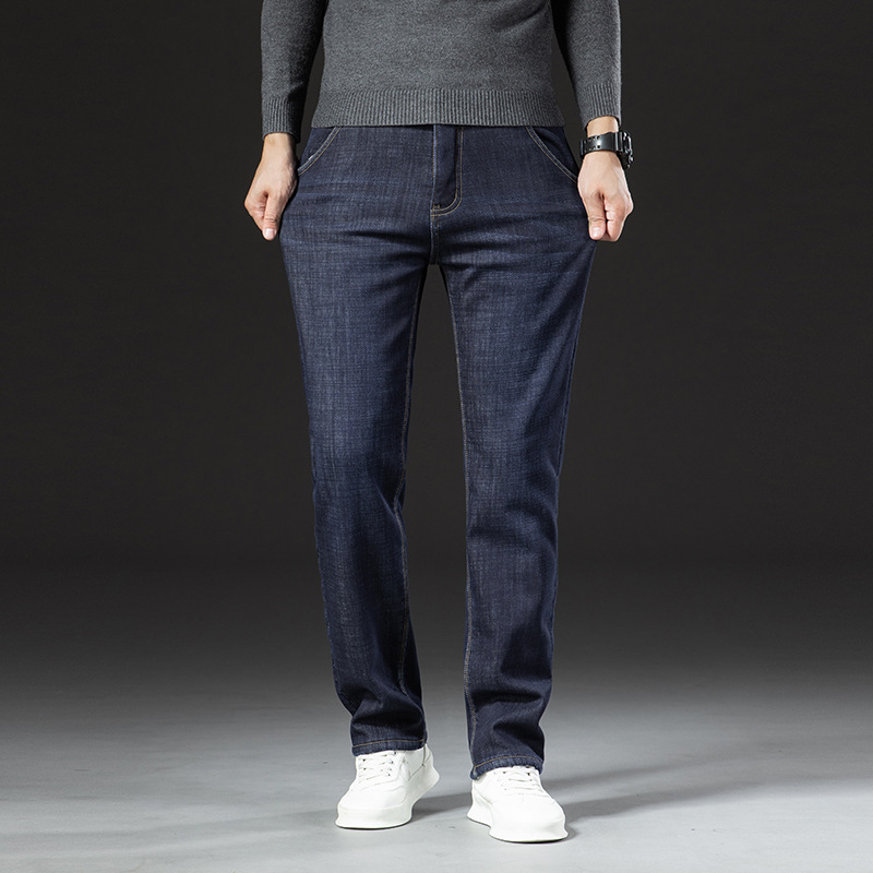 Men's Lambswool Fleece Padded Jeans 6