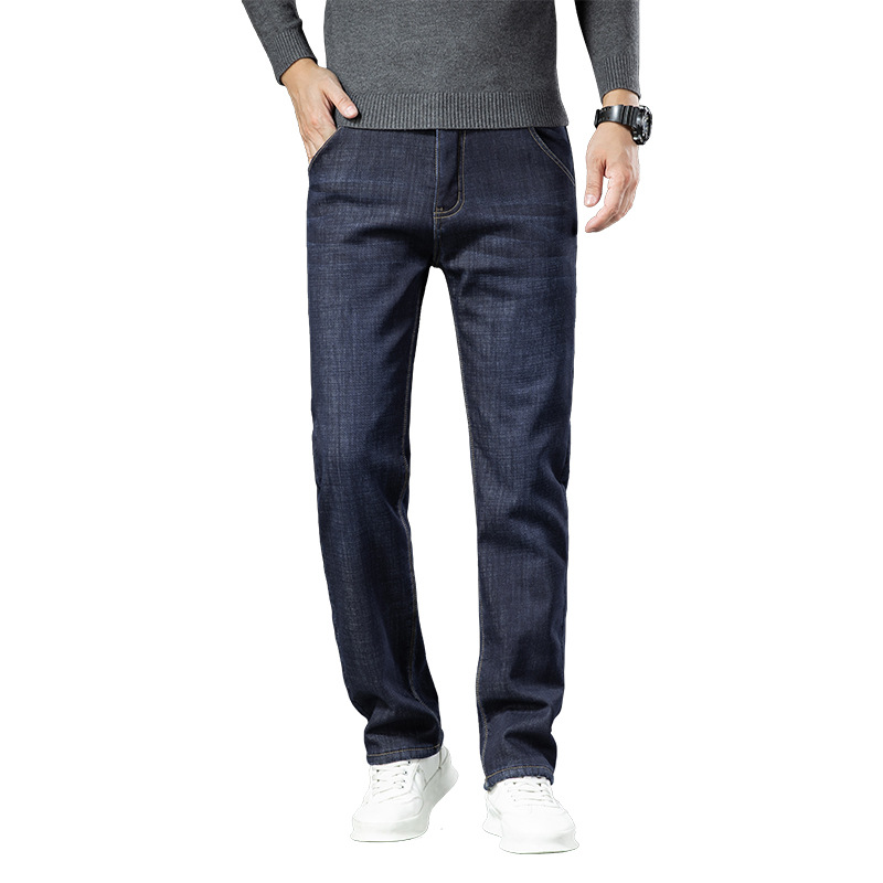 Men's Lambswool Fleece Padded Jeans 4